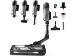 ROWENTA Akku-Hand-und Stielstaubsauger "X-Force Flex 12.60 Neo Complete, 60 Minuten Laufzeit, Flex-Gelenk", schwarz, B:26,6cm H:113cm T:25,2cm, Akkusauger, LED-Beleuchtung, hocheffiziente Saugleistung dank 150 Air Watt, RH9L55, Akku-Hand-und Stielstaubsauger