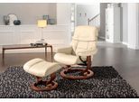 Relaxsessel STRESSLESS "Ruby", beige (vanilla paloma), B:88cm H:99cm T:77cm, Leder BATICK: Batick ist ein leicht korrigiertes, durchgefärbtes und genarbtes Möbelleder, bei dem die meisten Unebenheiten und Spuren in der Regel entfernt wurden. Batick wird mitunter doppeltönig gefärbt, um der Oberfläche mehr Lebendigkeit zu verleihen. Dank einer schützenden Oberflächenbehandlung lassen sich die meist