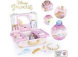 Kreativset SMOBY "Disney Princess, Kosmetikkoffer", rosa, Kreativsets, KinderB:35cm H:28cm T:28cm, Kreativset, Made in Europe, B:35cm H:28cm T:28cm
