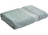 Badetücher CHRISTY "SUPREME", blau (mineral blau), B:90cm L:165cm, Walkfrottier, Obermaterial: 100% Baumwolle, Handtücher, Badetücher, Premium-Badetücher in Luxusqualität, 650g/m², 90x165cm, 2er Set