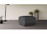 Polsterhocker HOME AFFAIRE "TAMMO", grau (anthrazit), B:70cm H:45cm T:70cm, 100% Polyester, Hocker, Polsterhocker, passend zur Serie, auch in Cord und Bouclé
