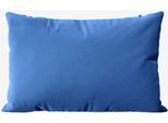Kissenbezug WOLKENFELD "Renforcé Kissenbezug Baumwolle - Natürlich weiches Schlafgefühl", blau (marineblau), B:70cm L:90cm, Renforcé, Obermaterial: 100% Baumwolle, Kissenbezüge, Kissenbezug, Größe 80x80, 40x80 und 70x90 cm; versteckter Reißverschluss