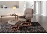 Relaxsessel STRESSLESS "Ruby", braun (mole batick), B:88cm H:99cm T:77cm, Leder BATICK: Batick ist ein leicht korrigiertes, durchgefärbtes und genarbtes Möbelleder, bei dem die meisten Unebenheiten und Spuren in der Regel entfernt wurden. Batick wird mitunter doppeltönig gefärbt, um der Oberfläche mehr Lebendigkeit zu verleihen. Dank einer schützenden Oberflächenbehandlung lassen sich die meisten