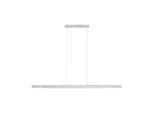 JUST LIGHT Pendelleuchte "LUZI", grau (aluminiumfarben), 3, 1 Stk., Leuchten, LED, Pendelleuchte