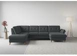 Wohnlandschaft SIT & MORE "Göteborg", grau, B:327cm H:90cm T:226cm, Sofas, Wohnlandschaft, inkl. Sitztiefenverstellung, wahlweise mit Bettfunktion & Bettkasten