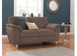 2-Sitzer SIT & MORE "Texel", braun, B:151cm H:87cm T:88cm, Kunstleder SOFTLUX;Luxus-Microfaser ALTARA NUBUCK (100% Polyester);Struktur (100% Polyester), Sofas, 2-Sitzer, inklusive Federkern