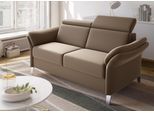 2,5-Sitzer SIT & MORE "Vincenzo", braun, B:186cm H:84cm T:93cm, Sofas, 2 5-Sitzer