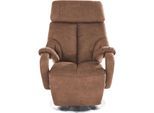 TV-Sessel SIT & MORE "Invito", braun (cognac), B:80cm H:113cm T:80cm, Luxus-Kunstleder;NaturLEDER (echtes Rindsleder);Luxus-Microfaser (100% Polyester), Sessel, TV-Sessel, in Größe M, wahlweise mit Motor und Aufstehhilfe