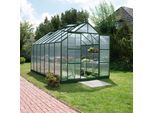Gewächshaus VITAVIA "Uranus 11500", grün, B:254cm T:441cm, Gewächshäuser, Gewächshaus