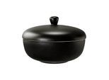 Schale SELTMANN WEIDEN "Schüssel mit Deckel Liberty Velvet Black ø 28 cm schwarz", schwarz, L:28,5cm, Schüsseln, Schale