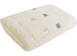 Gästehandtücher FRAMSOHN FROTTIER "Quattro", weiß (beige, sanftes weiß), B:33cm L:50cm, Walkfrottier, Obermaterial: 75% Baumwolle, 25% Viskose, Handtücher, Gästehandtücher, Mit natürlich weicher, Buchenholzfaser