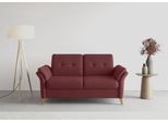 2-Sitzer SIT & MORE "Göteborg", lila (chianti), B:171cm H:90cm T:102cm, Sofas, 2-Sitzer, inklusive Sitztiefenverstellung und Federkern