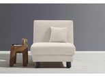Sessel ELL + ELL "Enny", beige, B:85cm H:90cm T:100cm, 92% Polyester 8% Nylon, Sessel, Sessel