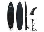 Inflatable SUP-Board YEAZ "SUP Board NALU - EXOTRACE PRO -", schwarz, Wassersportboards, Inflatable SUP-Board