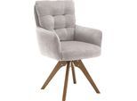 Esszimmerstuhl HOME AFFAIRE "Sant Tropez", grau (taube, natur, taube), B:60cm H:92cm T:67cm, Stühle, Esszimmerstuhl