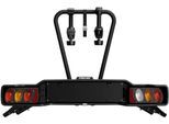 Kupplungsfahrradträger FISCHER FAHRRAD "Kupplungs-Fahrradträger SmartLine black", schwarz, Fahrradträger, Kupplungsfahrradträger