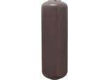 Bodenvase KAYOOM "Bodenvase Art Deco 215", bunt (grau, silberfarben), B:30cm H:91cm T:30cm Ø:30cm, Metall, Vasen, Bodenvase