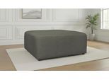Polsterhocker OTTO HOME "Koa, Hocker, passend zur Modulserie KOA", grün (khaki), B:60cm H:44cm T:98cm, 62% Polypropylen, 32% Polyester, Hocker, Polsterhocker, in Webstoff, weicher Lounge-Sitzkomfort