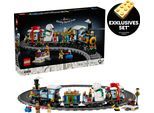 Konstruktionsspielsteine LEGO "Weihnachtsexpress (10361), LEGO Icons", bunt, Spielbausteine, Kinder, Kunststoff, Konstruktionsspielsteine, Exklusives Set