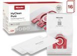 MIELE Staubsaugerbeutel "Miele Original Zubehör-XXL-Pack Staubsaugerbeutel FJM HyClean Pure 2.0", weiß, B:17,5cm H:17,8cm T:38,5cm, Staubbeutel, Staubsaugerbeutel