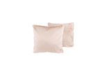 Fellkissen KENDA SAND "Dekokissen Aimee 625 2er-Set", beige (creme), B:45cm L:45cm, Polyester, Dekokissen_Sitzkissen_Kissenhüllen, Fellkissen, Kissen inkl. Füllung mit flauschigem Stoffbezug