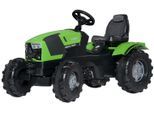 Trettraktor ROLLY TOYS "Deutz-Fahr 5120", grün, Tretfahrzeuge, KinderB:53cm H:60cm T:106cm, Kunststoff, Trettraktor, B:53cm H:60cm T:106cm