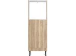 Backofen/Kühlumbauschrank OPTIFIT "Klara", braun (wildeiche), B:60cm H:176,6cm T:58,4cm, Holzwerkstoff, Schränke, Backofen/Kühlumbauschrank, Breite 60 cm