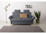 3-Sitzer HOME AFFAIRE "Westerland", lila (chianti), B:186cm H:90cm T:89cm, 100% Polyester, Sofas, 3-Sitzer, Federkern-Polsterung. wahlweise mit Armlehnfunktion