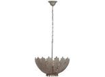 KAYOOM Hängeleuchte "Hängelampe Autumn Leaves Large", beige (champagner), 1, Ø 77cm H: 31cm, 1 Stk., Leuchten, handgefertigt, modern, Hängeleuchte