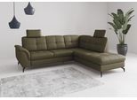 Ecksofa SIT & MORE "Zora", olive, T:212cm, Sofas, Ecksofa