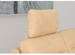 Kopfstütze SIT & MORE "Mellum", braun (macciato), B:50cm H:25cm T:12cm, 100% Polyester, Polsterauflagen, Kopfstütze