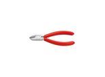 Knipex Seitenschneider verchromt mit Kunststoff überzogen 125mm (76 03 125)