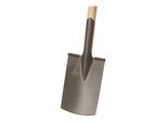 Idealspaten Bauspaten Ideal Gärtner Form mit Tritt (10010283)