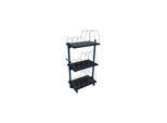 Rocholz Kartonmagazin SYSTEM 2000 fahrbar 1015x600x1860 mm (2042-3)