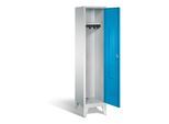 C+P Garderobenschrank Classic, H1850xB420xT500mm, Front Lichtblau, Korpus Lichtgrau (8010-12) ; C + P Möbelsysteme (8010-12|S10010)