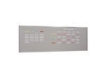 Eichner VISIPLAN-Tafel ohne Raster, 31 Schienen 160 x 58 cm (9080-00121)