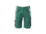 Mascot Shorts, geringes Gewicht Shorts Größe C66, grün/schwarz (18349-230-0309-C66)
