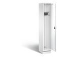 C+P Garderobenschrank Evolo, H1800xB320xT500mm, Front Dekor Weiß, Korpus Verkehrsweiß (48020-10) ; C + P Möbelsysteme (48020-10|S10494)