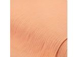 Musselin/Doppel-Gaze-Jacquard, lachs