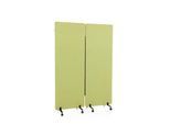 hjh OFFICE Trennwand FLEXMIUT 100 % PET + Polyester