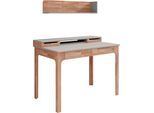 Büromöbel-Set OTTO HOME, beige (natur), B:110cm T:65cm, Arbeitsmöbel-Sets, Büromöbel-Set, stimmige Farbkombination