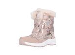 Stiefel ZIGZAG "Yasmine", Mädchen, Gr. 24, rosa, Gummi, Kunstfaser, Polyurethane, Schuhe Stiefel, mit wasserdichter Membran