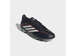 Fußballschuh ADIDAS PERFORMANCE "COPA PURE IV CLUB, FESTE/GEMISCHTE BÖDEN", Damen, Gr. 42, core schwarz, ftwr weiß, lucid rot, Synthetik, Schuhe Fußballschuh, für viele verschiedene Böden geeignet
