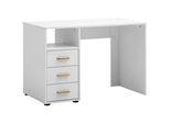 Schreibtisch Torge Weiß