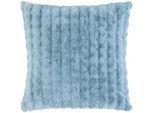 Zierkissen Bubble Jadegrün ca. 45x45cm