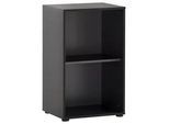 Schreibtischregal Aino Schwarz ca. 50,95x83,6x41cm