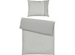 Bettwäsche Johannes Hellgrau ca. 140x200cm
