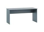 Schreibtisch Serie 500 Blau ca. 65x150x73,6cm