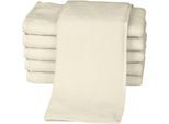 Gaestehandtuecher ROSS "Sensual 9000", beige (champagner), B:30cm L:50cm, Frottier, Obermaterial: 100% Baumwolle, Handtücher, Gaestehandtuecher, mit Aloe-Vera-Öl veredelt