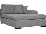 Sofaelement HOME AFFAIRE "Skara", grau (hellgrau), B:110cm H:86cm T:160cm, Polsterelemente, Sofaelement, Modul zum eigenen Zusammenstellen, in vielen Bezugsqualitäten